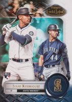 2022 Topps Gold Label #4 Julio Rodriguez Class 1 Baseball Card