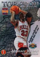 1996 Stadium Club Top Crop #TC9 Gary Payton/Michael Jordan Members Only Basketball Card