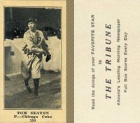 1916 Altoona Tribune #159 Tom Seaton Baseball Card