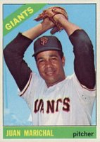 1966 Topps #420 Juan Marichal Baseball Card