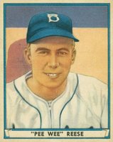 1941 Play Ball #54 Pee Wee Reese Baseball Card