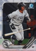 2019 Bowman Prospects Chrome #44 Luis Robert Baseball Card