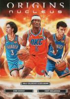 2022 Panini Origins Nucleus #14 Holmgren/Giddey/Gilgeous-Alexander Basketball Card