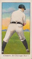 1909 Dockman & Sons # Frank Chance Baseball Card
