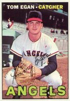 1967 Topps #147 Tom Egan Baseball Card