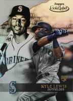 2020 Topps Gold Label  #87 Kyle Lewis Class 2 Baseball Card