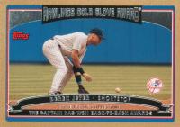 2006 Topps #246 Derek Jeter Gold Baseball Card