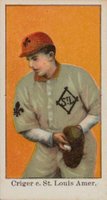 1909 American Caramel # Lou Criger Baseball Card