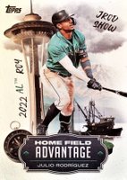 2023 Topps Home Field Advantage #HA11 Julio Rodriguez Series 2 Baseball Card