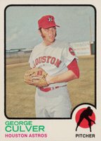 1973 Topps #242 George Culver Baseball Card