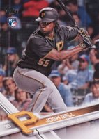 2017 Topps #30 Josh Bell Batting Baseball Card
