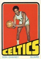 1972 Topps #131 Don Chaney Basketball Card