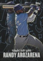 2020 Topps X Pete Alonso #17 Randy Arozarena Baseball Card