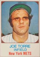 1975 Hostess #70 Joe Torre Hand Cut Baseball Card