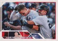 2023 Topps #245 Aaron Judge Baseball Card