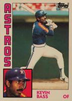 1984 Topps Tiffany #538 Kevin Bass Baseball Card