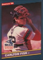 1986 Donruss #366 Carlton Fisk Baseball Card
