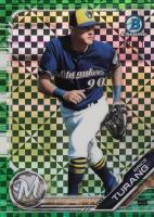 2019 Bowman Chrome X Prospects #171 Brice Turang Baseball Card