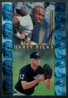 1998 Topps Chrome #492 Troy Glaus/J.J. Davis Baseball Card