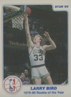 1985 Star Last 11 Roys #6 Larry Bird Basketball Card