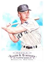 2009 Topps Allen & Ginter #136 Mickey Mantle Baseball Card