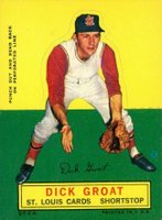 1964 Topps Stand-Up # Dick Groat Baseball Card