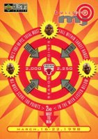 1997 Collector's Choice MJ Bullseye #B15 Michael Jordan 3/16 Basketball Card