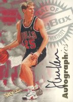 1997 Skybox Premium Autographics # Steve Kerr Basketball Card