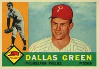 1960 Topps #366 Dallas Green Baseball Card