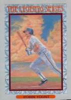1993 Donruss Elite # Robin Yount Legends Baseball Card