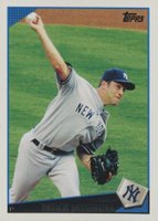 2009 Topps #41 Mike Mussina Baseball Card