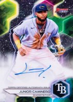 2023 Bowman's Best Best of 2023 Autographs #B23JCO Junior Caminero Baseball Card