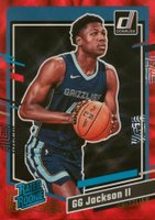 2023 Panini Donruss #232 GG Jackson II Red Basketball Card