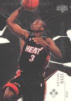2003 Upper Deck Black Diamond #148 Dwyane Wade Basketball Card