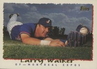 1995 Topps #422 Larry Walker Baseball Card
