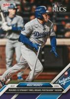 2024 Topps Now #847 Max Muncy Purple Baseball Card