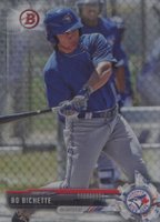 2017 Bowman Draft #BD38 Bo Bichette Baseball Card