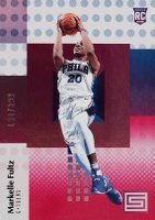 2017 Panini Status #108 Markelle Fultz Red Basketball Card