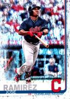 2019 Topps Complete Set #223 Jose Ramirez Foilboard Baseball Card