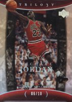 2004 Upper Deck Trilogy #12 Michael Jordan Spectrum Basketball Card