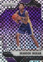 2016 Panini Prizm #131 Brandon Ingram Starburst Prizm Basketball Card