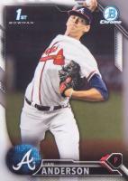2016 Bowman Draft  #BDC120 Ian Anderson Chrome Baseball Card