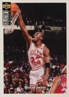 1994 Collector's Choice International #240 Michael Jordan Spanish Basketball Card
