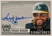 1999 Upper Deck Century Legends Epic Signatures #RJ Reggie Jackson Epic Signatures Baseball Card