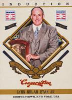 2012 Panini Cooperstown Induction Inserts #12 Nolan Ryan Baseball Card