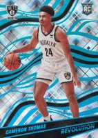 2021 Panini Revolution #109 Cameron Thomas Cosmic Basketball Card