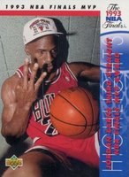 1993 Upper Deck #204 Michael Jordan Basketball Card