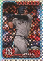 2024 Topps Chrome Update #USC197 Austin Wells X-Fractor Baseball Card