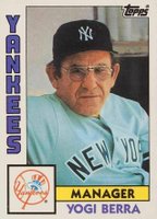 1984 Topps Traded #13T Yogi Berra Baseball Card