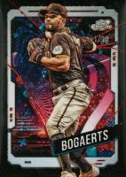 2024 Topps Chrome Cosmic #115 Xander Bogaerts Black Eclipse Baseball Card